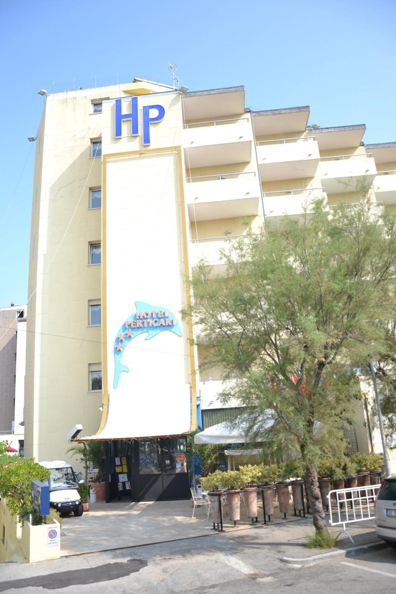 Perticari Hotel Pesaro Bagian luar foto