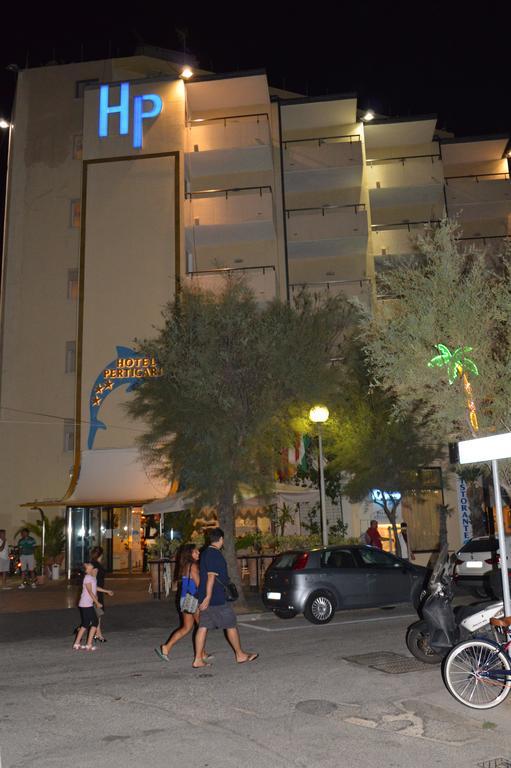 Perticari Hotel Pesaro Bagian luar foto