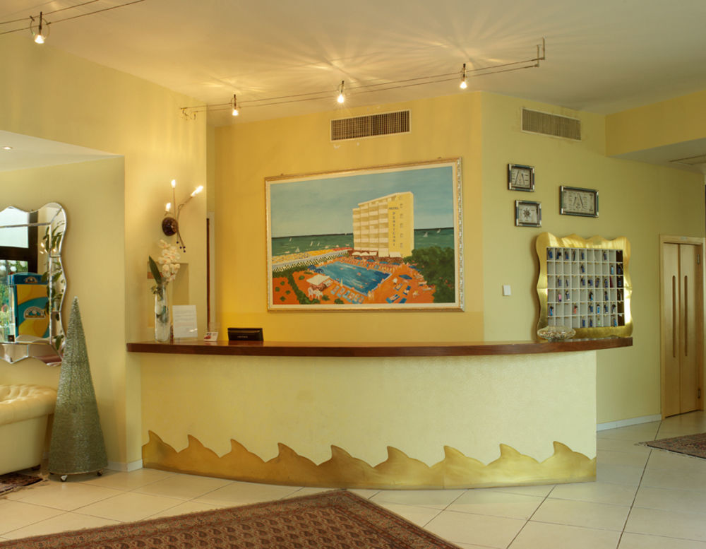 Perticari Hotel Pesaro Bagian luar foto